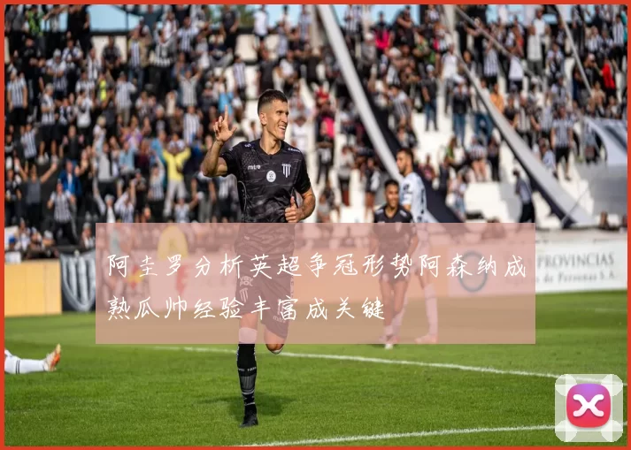 阿圭罗分析英超争冠形势阿森纳成熟瓜帅经验丰富成关键