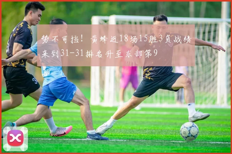 势不可挡！黄蜂近18场15胜3负战绩来到31-31排名升至东部第9