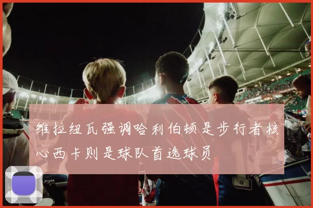 维拉纽瓦强调哈利伯顿是步行者核心西卡则是球队首选球员